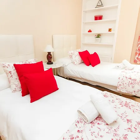 Apartamento Spanish Into Cathedral Square By La Recepcion Málaga